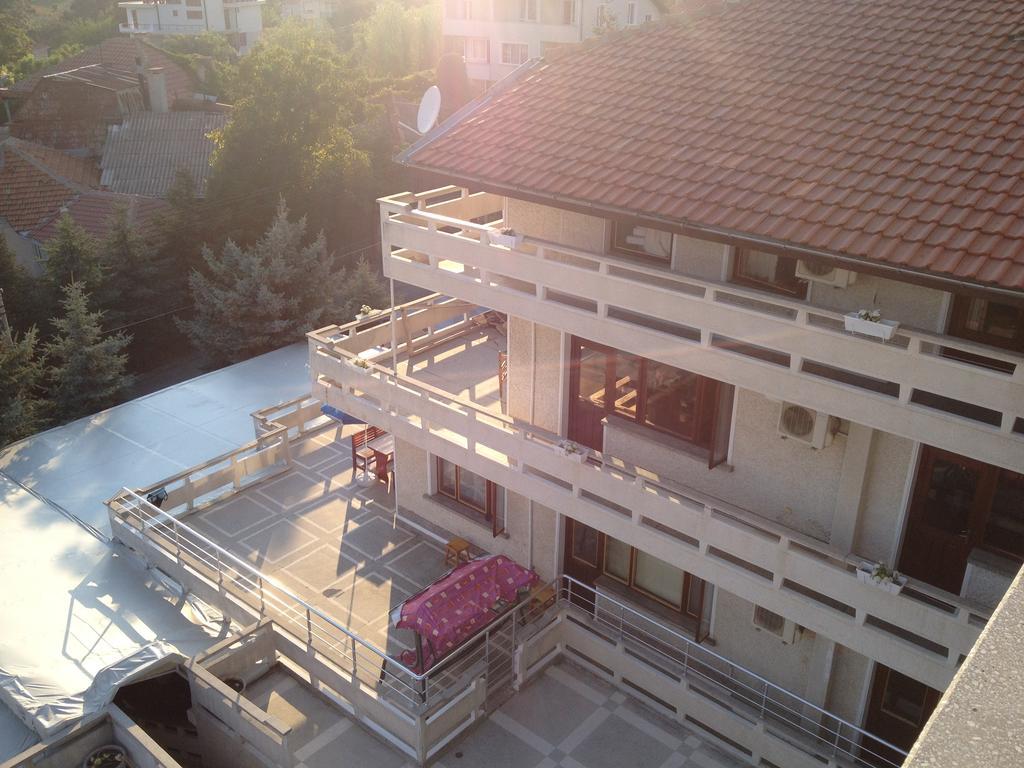 Hotel Moskoiani Bjala Exteriör bild